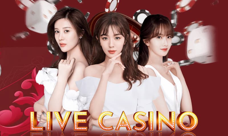 Tham gia Live casino 