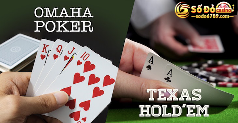 Poker Ohama và Poker Texas Hold'em